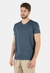 Camiseta premium algodão egípcio gola v