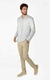 Camisa manga longa slim fit oxford modal button down - loja online