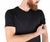 Camiseta premium algodão egípcio gola v - comprar online