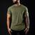Solid Color Gym Short Sleeve - loja online