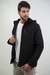 Jaqueta duo essential casaco dupla face 2 em 1 - comprar online
