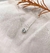 Gargantilha Pedra Oval Cristal | Prata 925 - comprar online