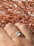 Anel Aro Torcido Cristal | Prata 925 - comprar online