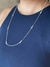 Colar Corrente Tiffany Olho Grego 70cm | Prata 925 na internet