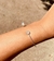 Bracelete Pedras Cristal | Prata 925 na internet