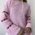 Tricot Manga Corações - comprar online