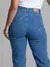 Calça Jeans Sawary Wide Leg – Original com Elastano e Cintura Alta - Luzz & Lã