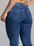 Calça Jeans Sawary Reta – Original com Elastano, Lycra e Cintura Alta - Luzz & Lã