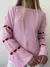 Tricot Manga Corações - comprar online