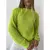 Tricot Ponto Fang Manga Bufante - comprar online