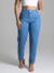 Calça Mom Jeans Sawary – Original com Elastano, Cintura Alta e Lycra - comprar online
