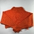 Tricot Cropped Laranja na internet