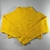 Tricot Cropped Amarelo na internet