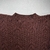 Tricot Cropped Marrom - loja online