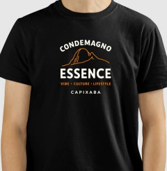Camiseta CONDEMAGNO – Essence Capixaba Edição Pedra Azul Minimal - comprar online