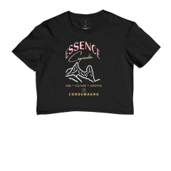 Camiseta Cropped CONDEMAGNO - ESSENCE CAPIXABA – Frade & Freira Edition - comprar online