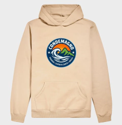 Hoodie Moleton CONDEMAGNO – Mar & Montanha | Prainha Classic Edition - loja online