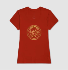 Camiseta CONDEMAGNO – MAR & MONTANHA | Prainha Golden Edition - comprar online