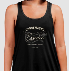 Camiseta Regata CONDEMAGNO – Essence Colibri | Edição Santa Teresa (PVMARV)