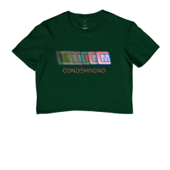 Imagem do CAMISA CROPPED CONDEMAGNO ESTILO ESSENCIAL - EDIÇÃO CM001