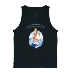 Imagem do Camiseta Regata CONDEMAGNO – Fé Capixaba | Edição Festa da Penha 2026