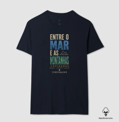 Camiseta Algodão Peruano CONDEMAGNO – Entre o Mar & as Montanhas | Capixaba Statement