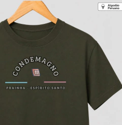 Camiseta Algodão Peruano CONDEMAGNO ARC Essence Capixaba – Prainha Edition