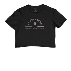 Camiseta Cropped CONDEMAGNO ARC Essence Capixaba – Prainha Edition - comprar online
