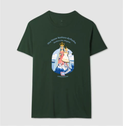 Camiseta CONDEMAGNO – Fé Capixaba | Edição Festa da Penha 2026 (PVMCRAVB) - CONDEMAGNO - Lifestyle CAPIXABA