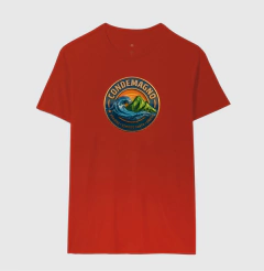 Camiseta CONDEMAGNO – MAR & MONTANHA | Prainha Dimension Edition - comprar online