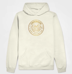Hoodie Moleton CONDEMAGNO – MAR & MONTANHA | Prainha Golden Edition na internet