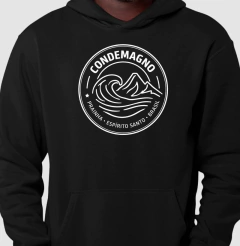 Hoodie Moleton CONDEMAGNO – MAR & MONTANHA | Prainha Basic Edition