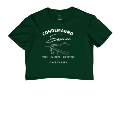 Imagem do Camiseta Cropped Essence Capixaba – Edição Bridge