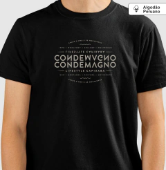 Camiseta Algodão Peruano CONDEMAGNO Lifestyle Capixaba – Signature Line – Capixaba Signature Edition