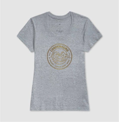 Camiseta CONDEMAGNO – MAR & MONTANHA | Prainha Golden Edition