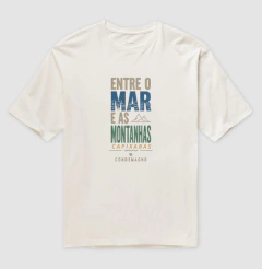 Camiseta Oversized CONDEMAGNO – Entre o Mar & as Montanhas | Capixaba Statement