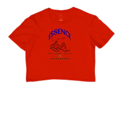 Camiseta Cropped CONDEMAGNO - ESSENCE CAPIXABA – Frade & Freira Edition (BVCRA) - CONDEMAGNO - Lifestyle CAPIXABA