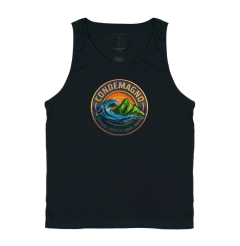 Camiseta Regata CONDEMAGNO – MAR & MONTANHA | Prainha Dimension Edition - comprar online
