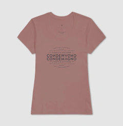 Imagem do Camiseta CONDEMAGNO Lifestyle Capixaba – Signature Line – Capixaba Signature Edition (BVCRA)