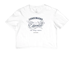 Camiseta Cropped CONDEMAGNO – Essence Colibri | Edição Santa Teresa - comprar online