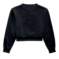 Cropped Moleton CONDEMAGNO – MAR & MONTANHA | Prainha Basic Edition (BCRAV) - comprar online