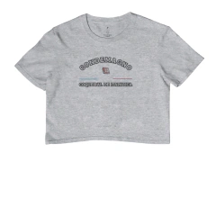 Camiseta Cropped CONDEMAGNO ARC Essence Capixaba – Coqueiral de Itaparica Edition - loja online