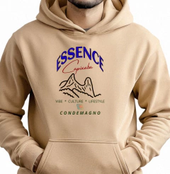 Hoodie Moleton CONDEMAGNO - ESSENCE CAPIXABA – Frade & Freira Edition (BVCRA)