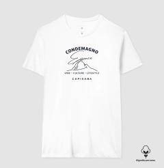 Imagem do Camiseta Algodão Peruano CONDEMAGNO – Essence Capixaba Edição Pedra Azul Minimal