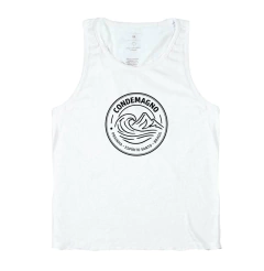 Camiseta Regata CONDEMAGNO – MAR & MONTANHA | Prainha Basic Edition (BCRAV) - comprar online