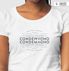 Camiseta Algodão Peruano CONDEMAGNO Lifestyle Capixaba – Signature Line – Capixaba Signature Edition (BVCRA)