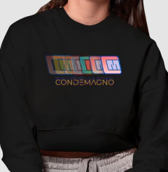 CROPPED MOLETON CONDEMAGNO ESTILO ESSENCIAL - EDIÇÃO CM001