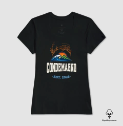 CAMISA CONDEMAGNO ATLÂNTICO CAPIXABA - ALGODÃO PERUANO - EDIÇÃO 006