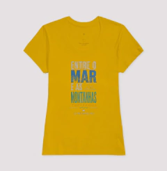 Camiseta CONDEMAGNO – Entre o Mar & as Montanhas | Capixaba Statement - comprar online