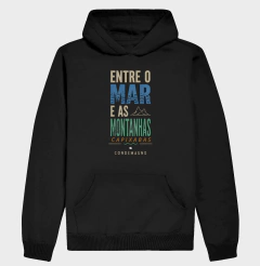 Hoodie Moleton CONDEMAGNO – Entre o Mar & as Montanhas | Capixaba Statement - comprar online